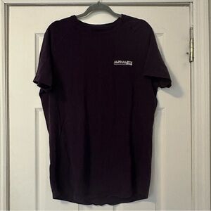Alphalete Dark Purple T shirt